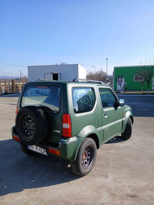Vand urgent Suzuki Jimny