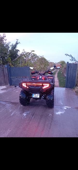 Vând atv cf moto 625/600