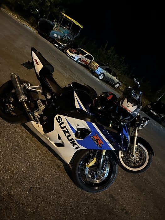Vand suzuki gsxr 750 K4-5