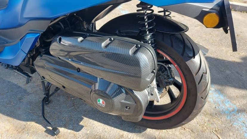 Sym HD300 din 2020, in stare noua, doar 4500  km