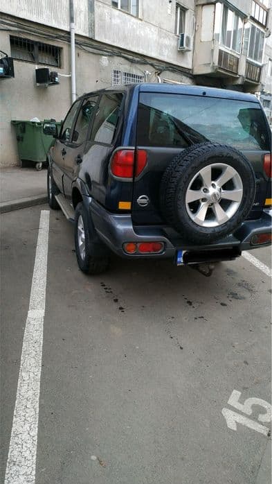 Nissan Terrano II, 2004, 3.0 diesel 154 CP 4x4 LOW 7 locuri-Motor Patr