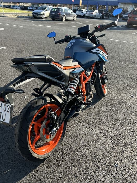 KTM Duke 390 2024