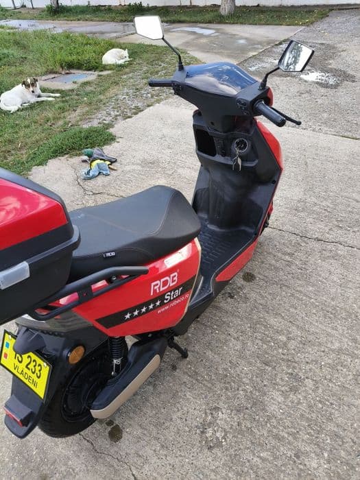 Motoscuter electric 2000W