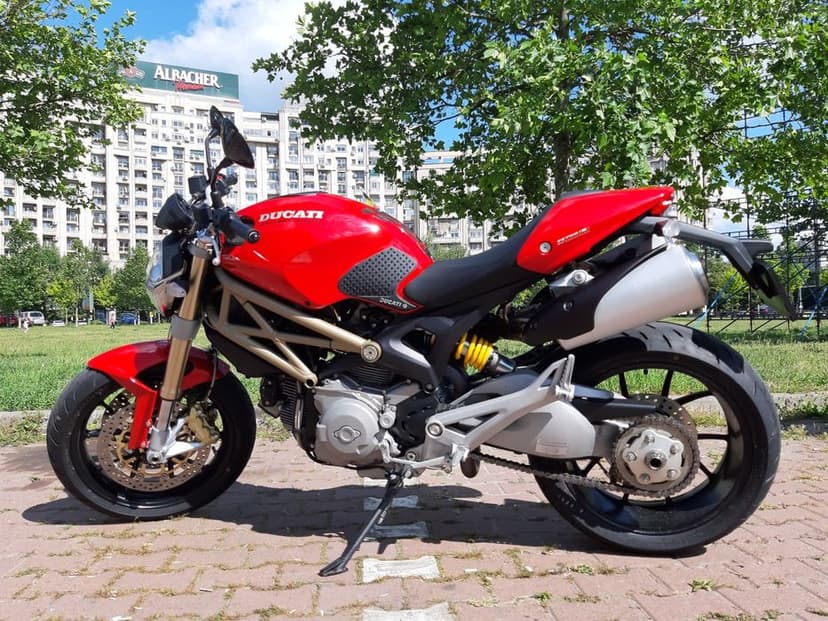 Ducati Monster 796 ABS 20th Anniversary dec2012, înmatric 2013, 12250k