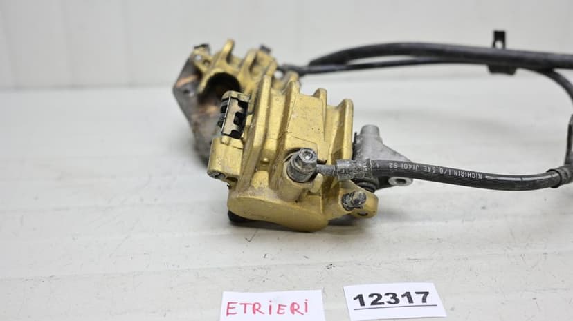 Etrier Frana Fata Stanga Dreapta Cu Furtune Honda CB 600 F Hornet