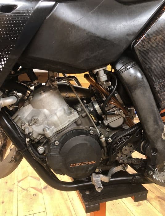 KTM EXC 125 2009 acte A1 40CP