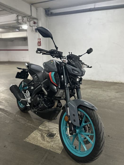 Yamaha MT-125 2023 | 15CP | ABS | Stare impecabilă