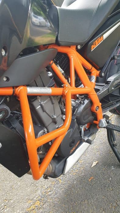 KTM 690 DUKE ABS 2012