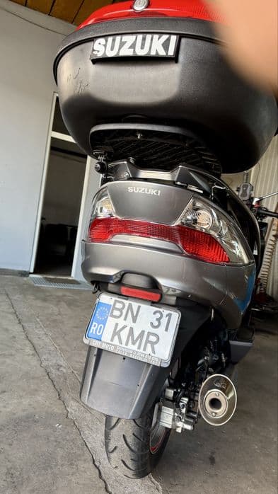 Suzuki burgman 400an