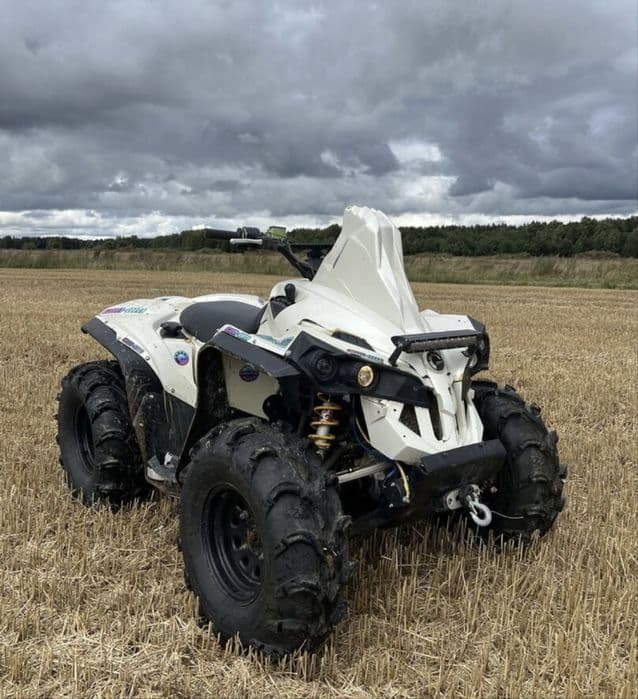 Atv Can am Renegade 800 cc