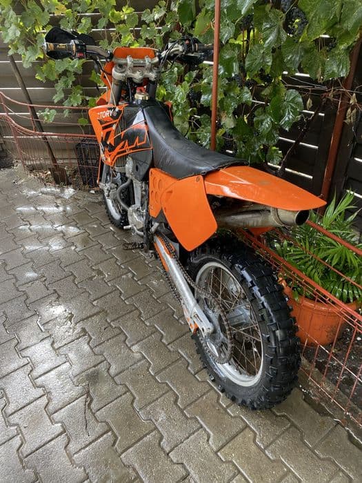 Ktm 450 exc 2003