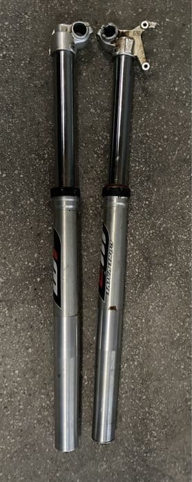 amortizor ktm exc-f 2011