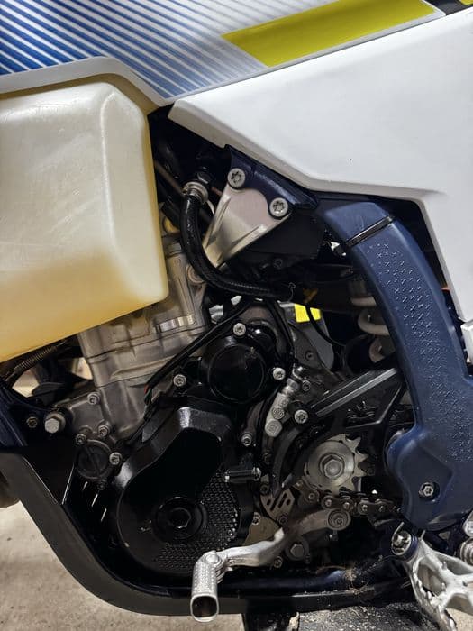 Husqvarna fc250 2025/ schimb cu motor in 2t