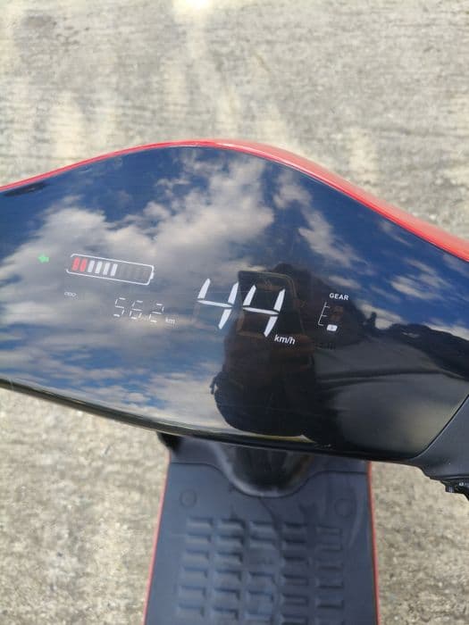 Motoscuter electric 2000W