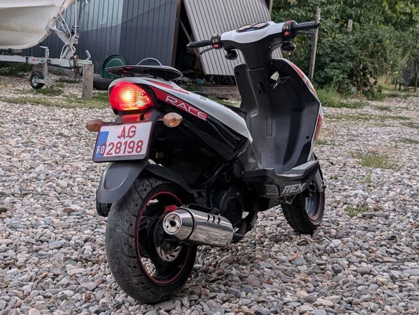 Scuter 125 Imola Rex Roller 125cc Motoscuter