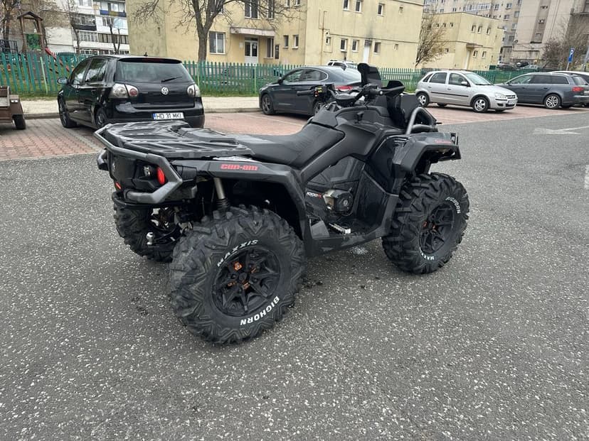 Can an outlander XMR 2020