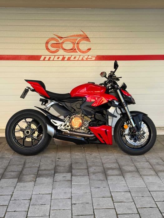 CocMotors vinde Ducati Streetfighter V2, my2024, 4309 km