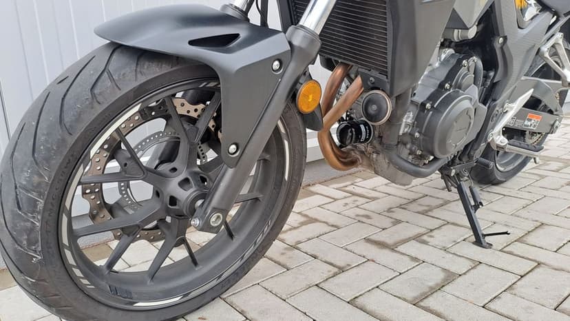 MotoFly Ploiesti vinde Honda CB500XA 2017 categ A2