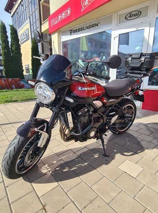 Cocmotors vinde cu garantie Kawasaki Z900RS, 2019, 112cp, accesorizata