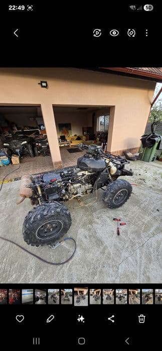 Vand honda Rincon 700cm3