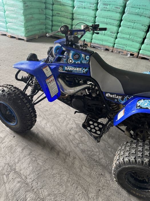 Yamaha banshee 350 yfz raptor Itz Itr