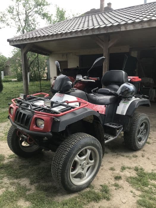 Vand atv ARCTIC CAT 500 TRV 4x4 (Artic Cat Linhai CF MotoYamaha Suzuki