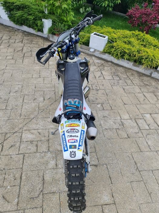 Vând motor husqvarna TE 300 i Rock Star an 2021
