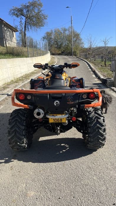 Can-Am Outlander 850R