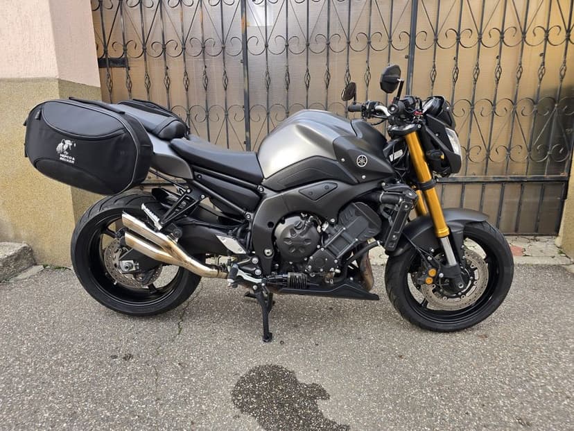 Yamaha FZ8 N ABS 2014 Side-Case Hurric