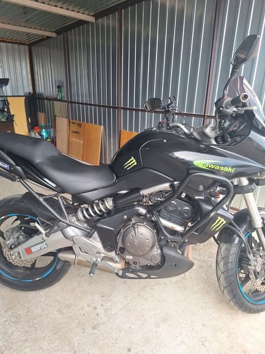 Kawasaki Versys 650 de vânzare sau schimb cu Supermoto.
