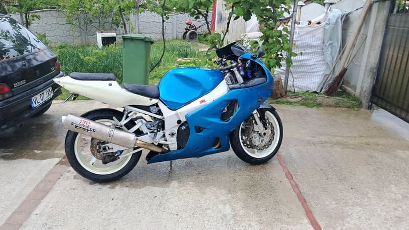 Suzuki GSX-R 750 A2 35KW