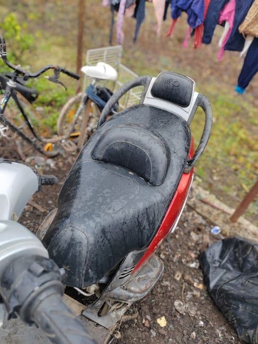 Vând scuter kimco 125 cc 4t