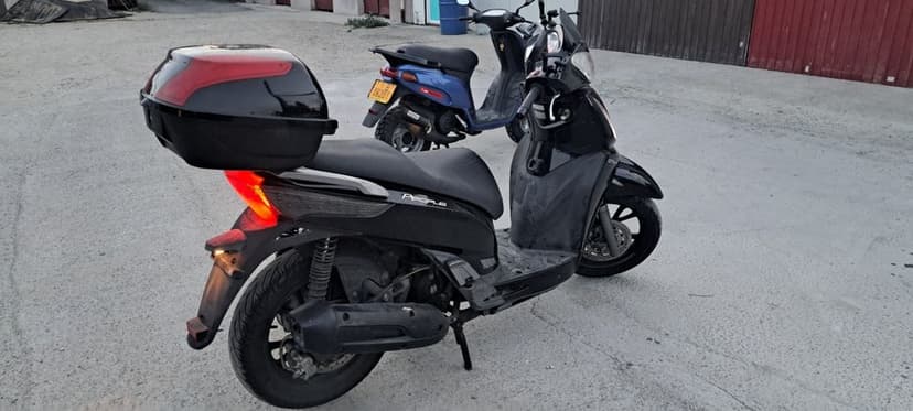 Kymco People Gti 125cc / 2012 / Import Germania