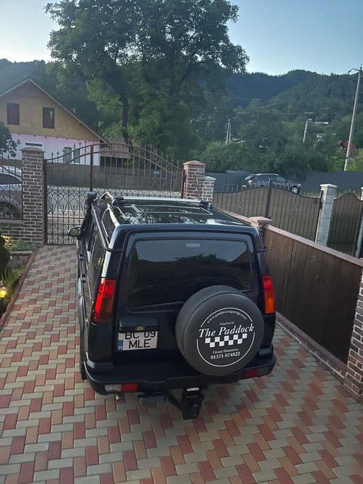 Land Rover discovery 2