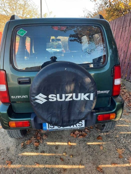 vanzare Suzuki Jimny 2013 euro5