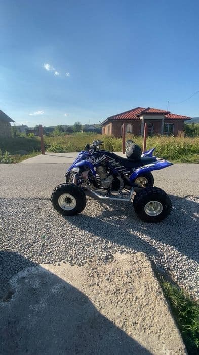 Yamaha raptor 700