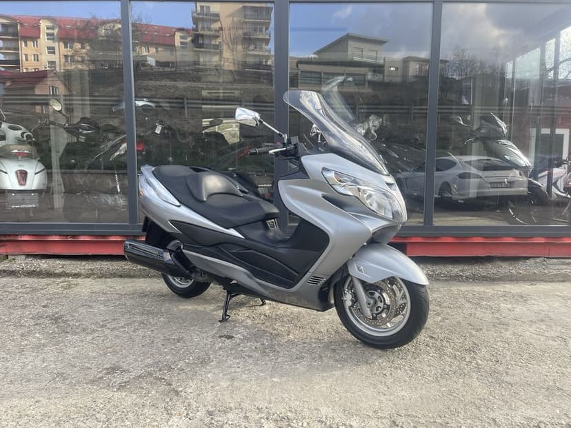 Scuter Suzuki Burgman 400 cc-Garantie-Transport Gratuit-