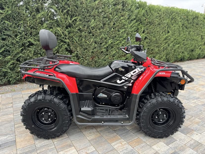 Atv CF MOTO 450 L Fabricatie 2017/varianta lunga/import Germania