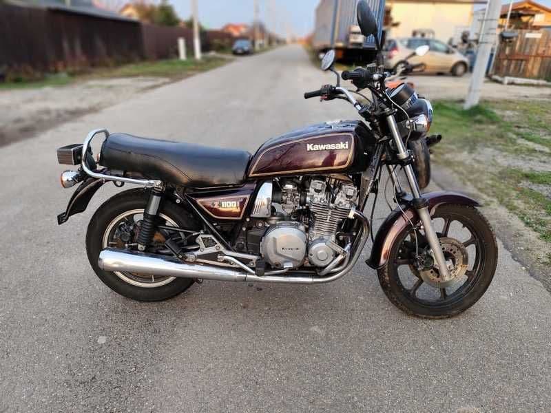 Kawasaki Z 1100 ST an 1983