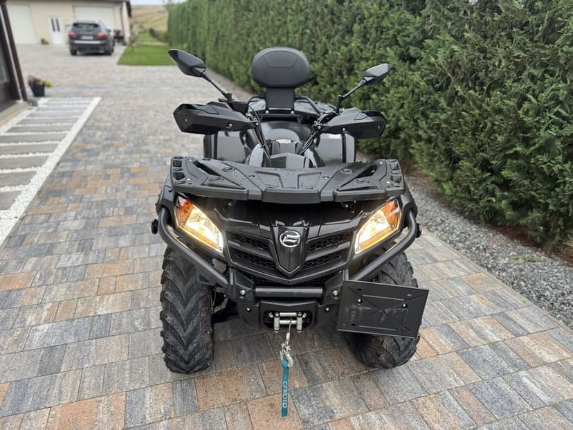 Atv cf moto 520 L 4x4/an 2024/ impecabil