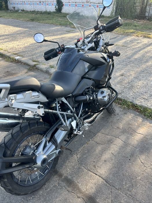 BMW R1200 GS 2011 – Triple Black, ESA, 70.000 km
