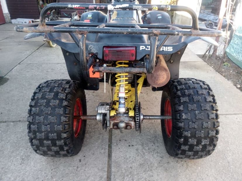 Dezmembrez polaris scrambler 500/400