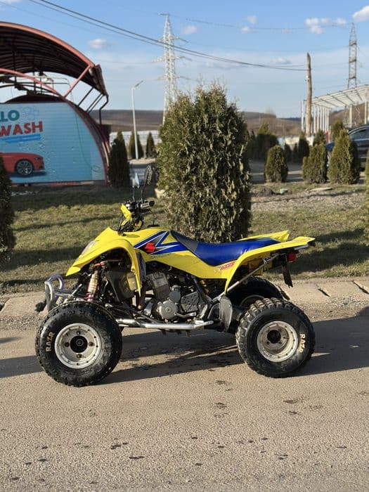 Suzuki ltz 400 Ak47 inmatricuat