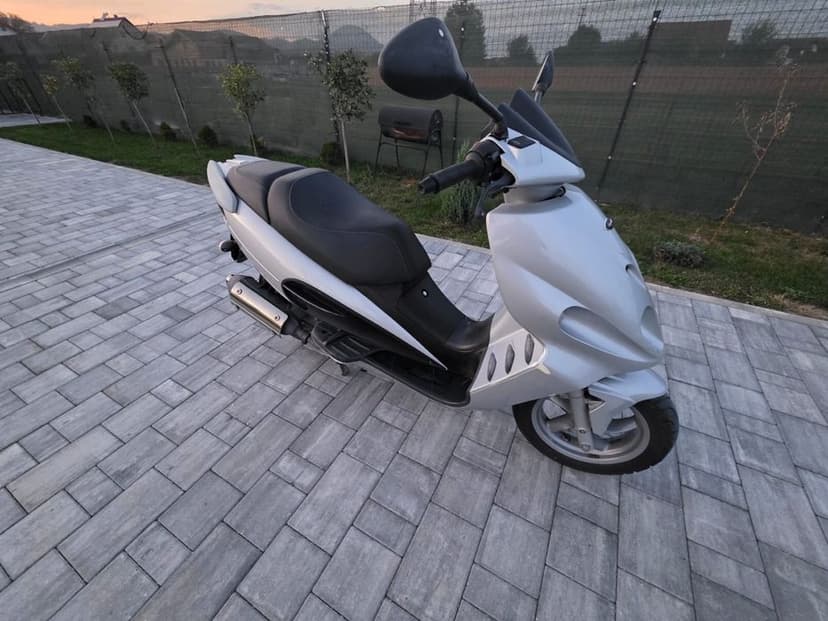 Scuter Malagutti 250cc