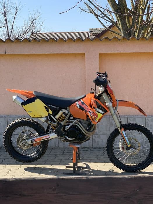 Ktm exc 450 cu acte