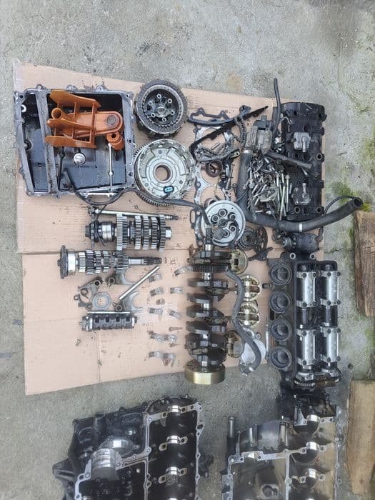 Piese motor kawasaki zx10r 2009 chiulasa/vibrochen/cutie viteze