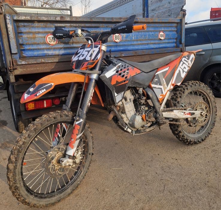 Ktm Sxf 250 din 2010