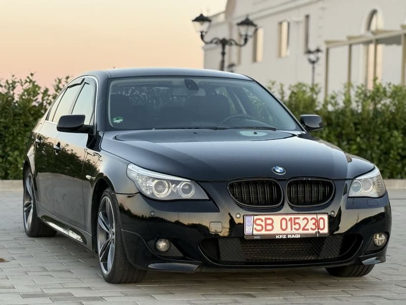 Bmv 520 2.0 diesel 2009 euro 5