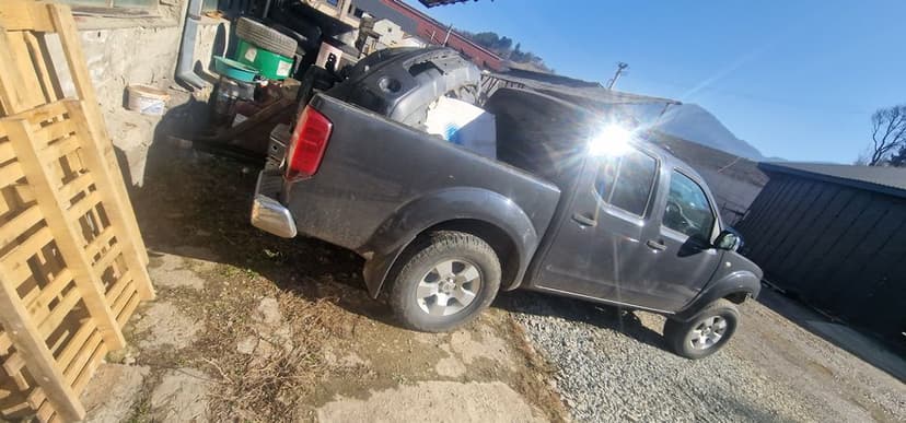Piese nissan navara d40 motor 2.5 an 2007