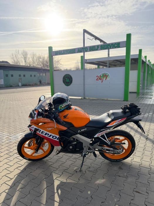 Vâd honda cbr 125cc